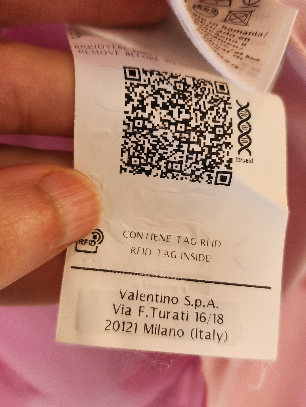 RED Valentino Pink Taffeta Bow Ruffle Mini Dress IT40 Small - Picture 13 of 15
